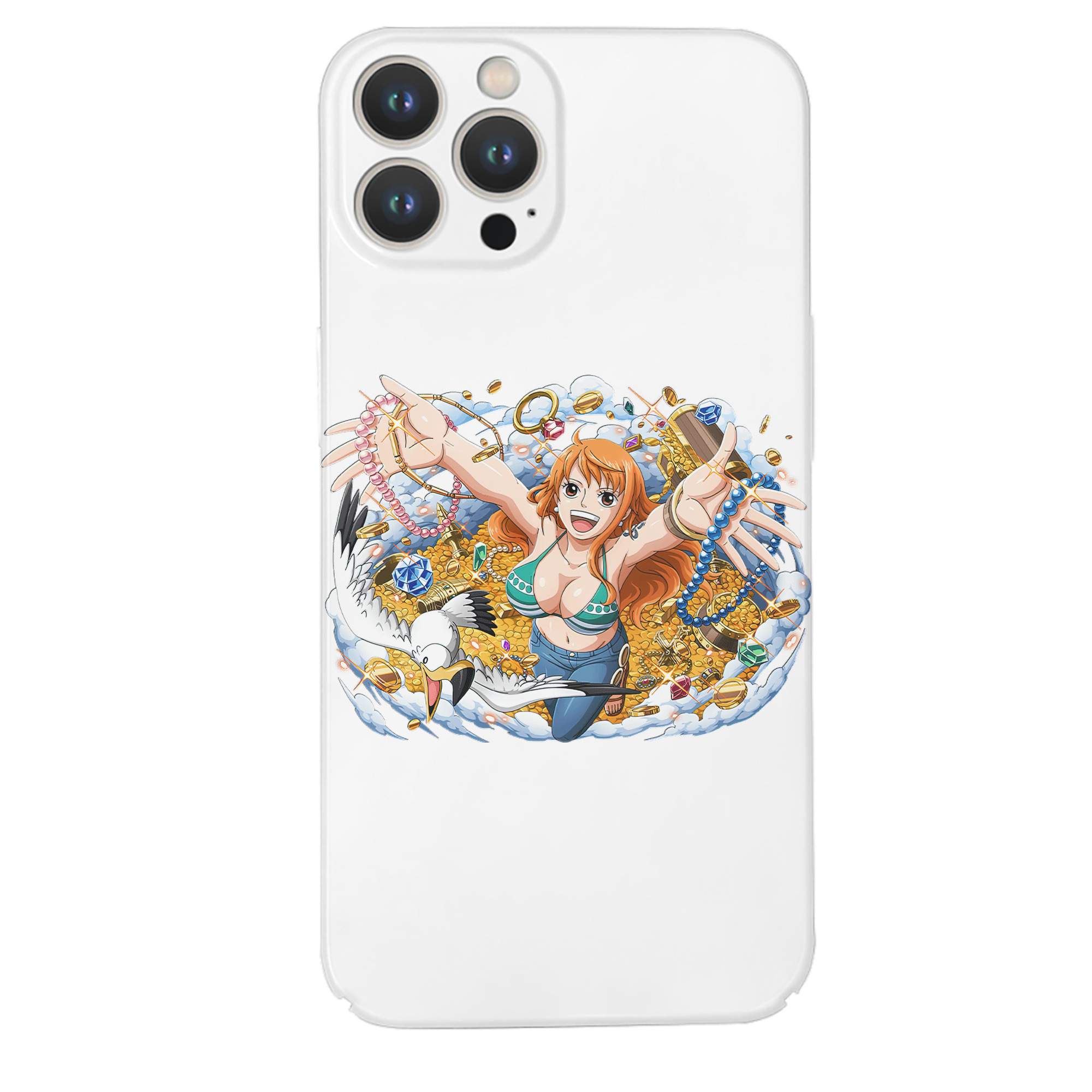 （画像用） ワンピース ナミ ONE PIECE Nami 【iPhone 14シリーズ対応】ハードケース